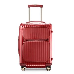 RIMOWA Salsa Deluxe Hybrid Red 21" Carry-On Cabin Multiwheel Luggage Suitcase